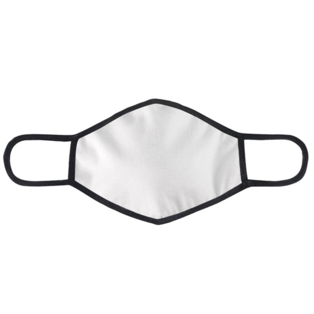IN STOCK Fast Ship Black Skull Fashion Face Mask - Picture 4 of 6